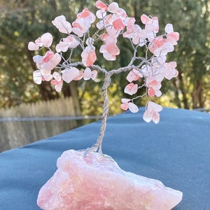 Rose quartz tree deals