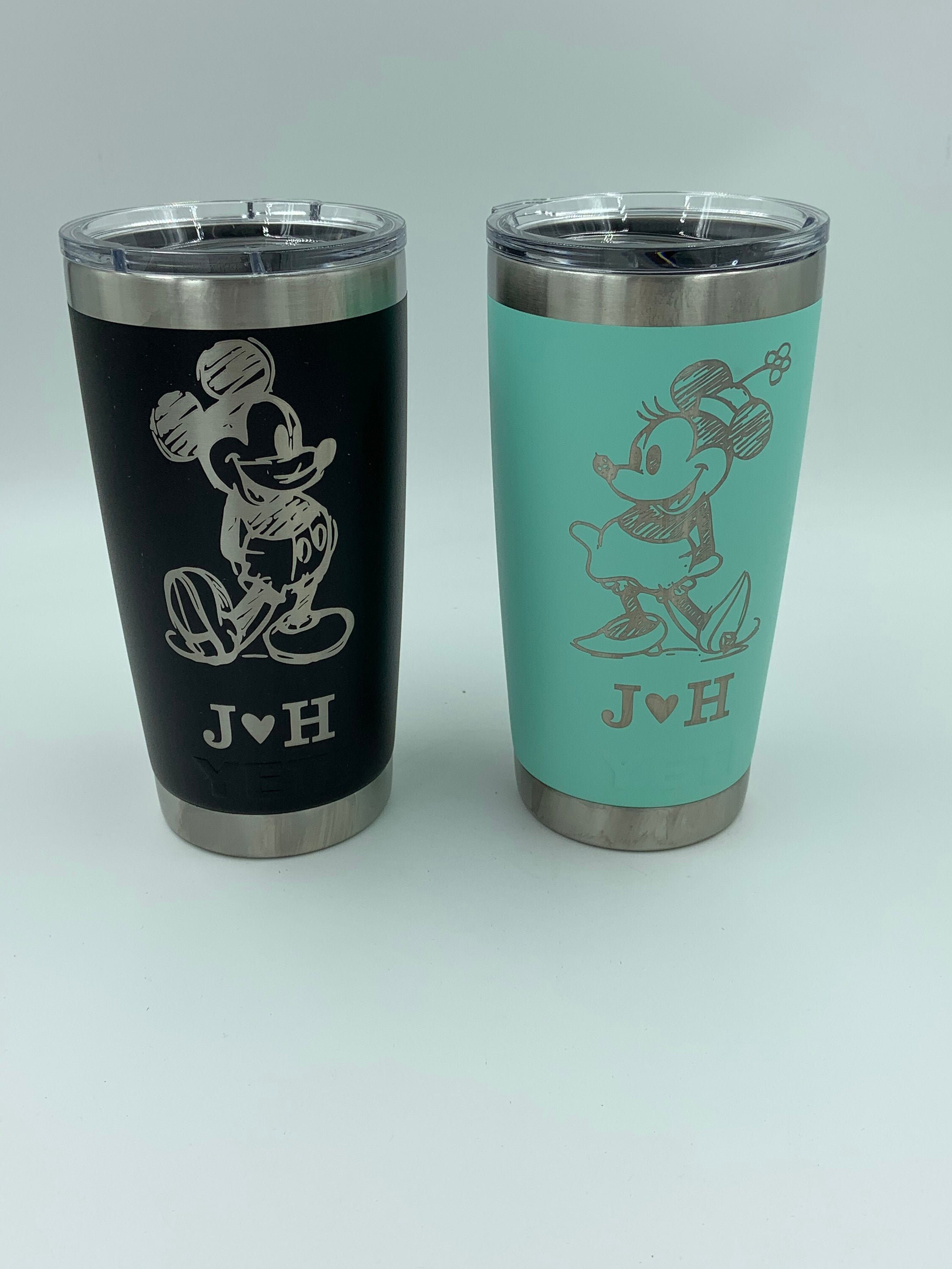 Disney YETI, Personalized 20 Oz YETI, Tinkerbell, Goofy, Frozen