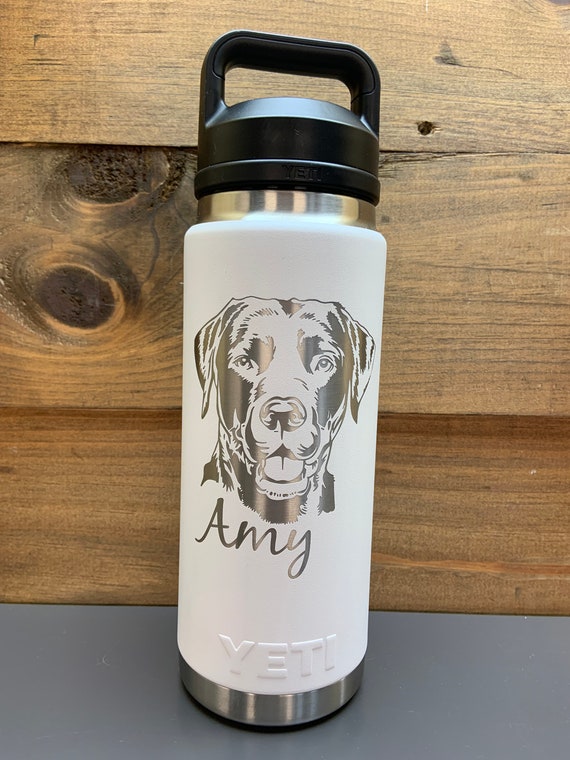 Personalized Yeti Water Bottle Custom Yeti Rambler Tumbler 18 36