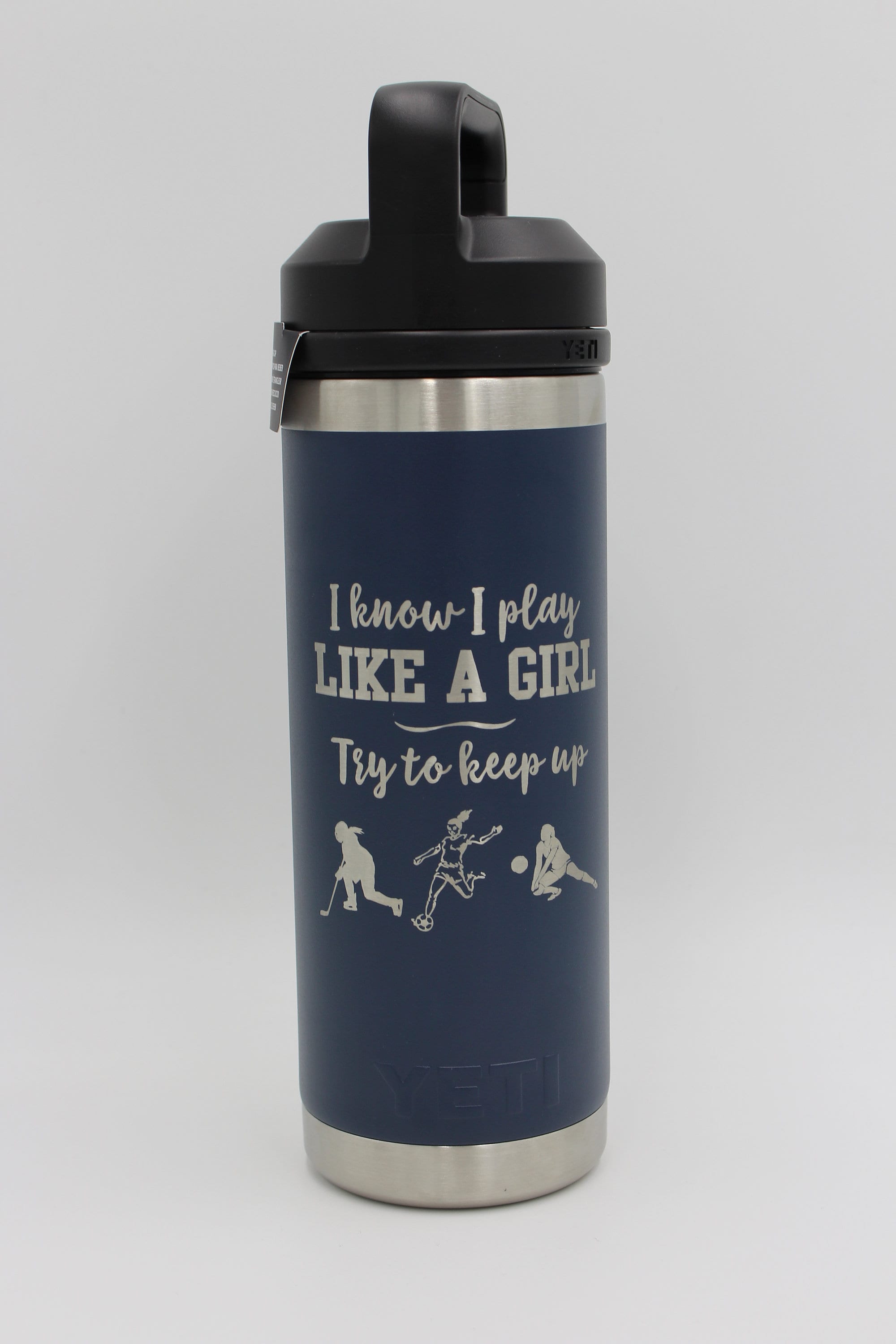 18oz TFT Logo Yeti Rambler Water Bottle