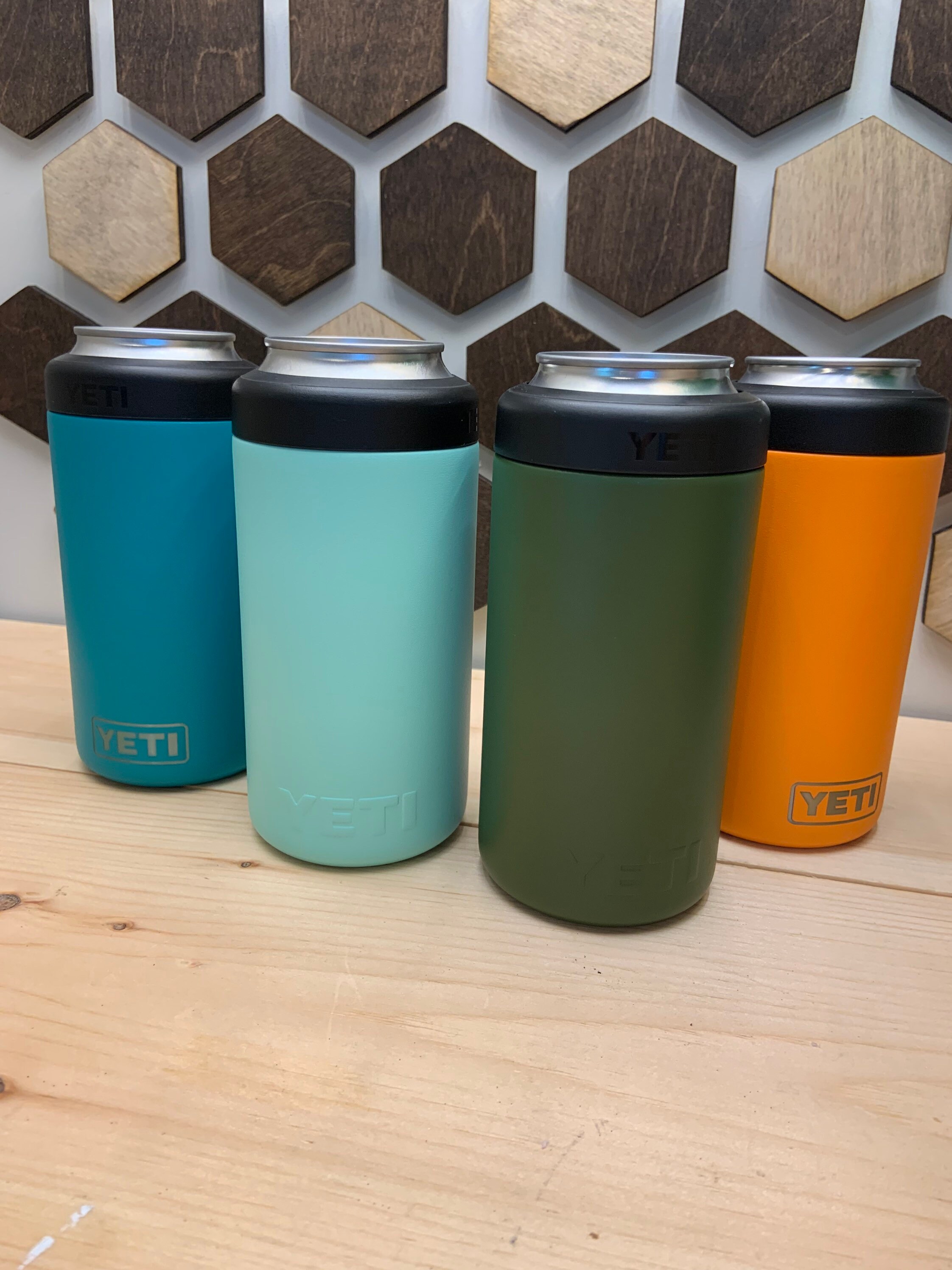 YETI Personalized 16oz Tall Can YETI Colster Custom Etsy