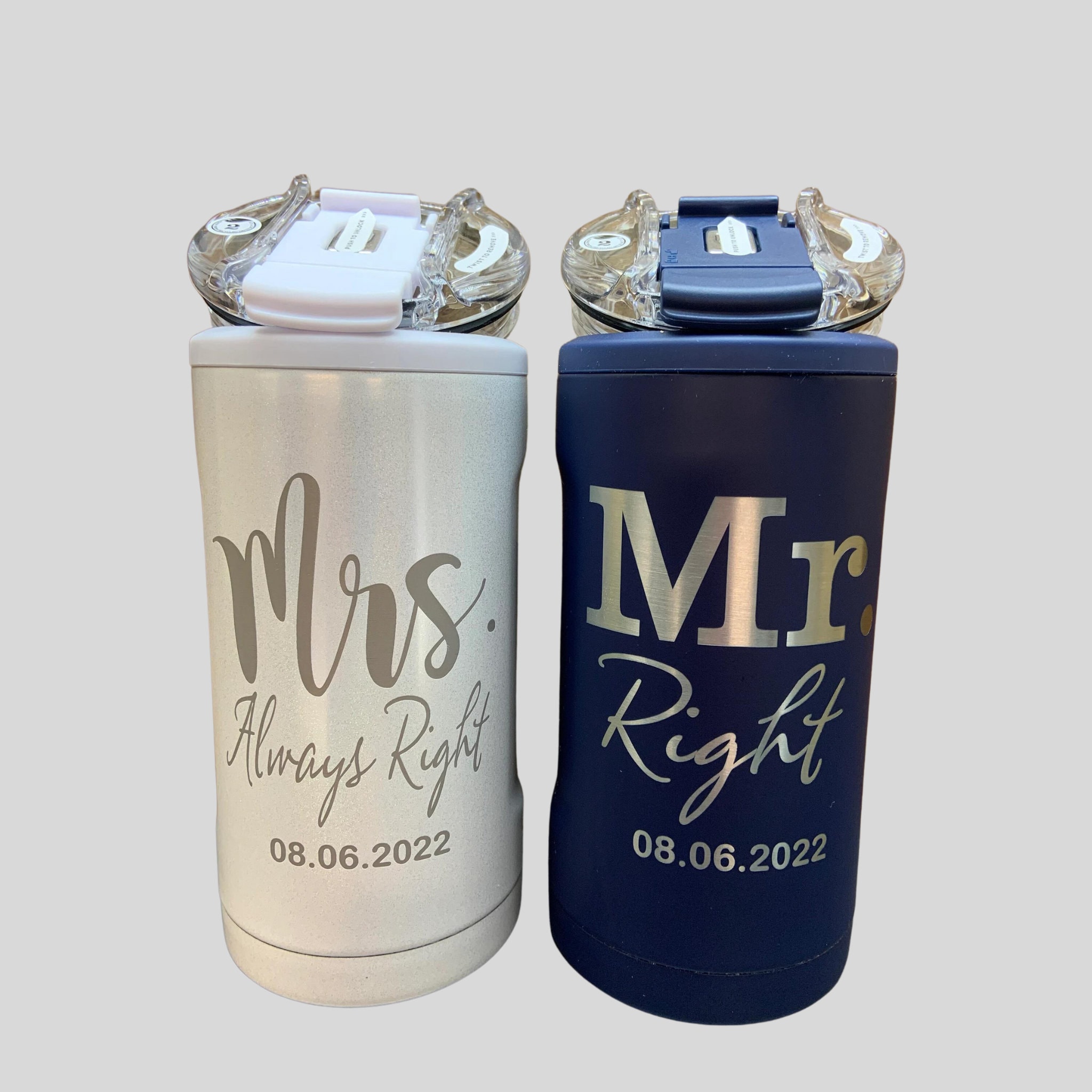 Personalized BruMate Hopsulator Slim - Stainless - Customized Your Way with  a Logo, Monogram, or Design - Iconic Imprint