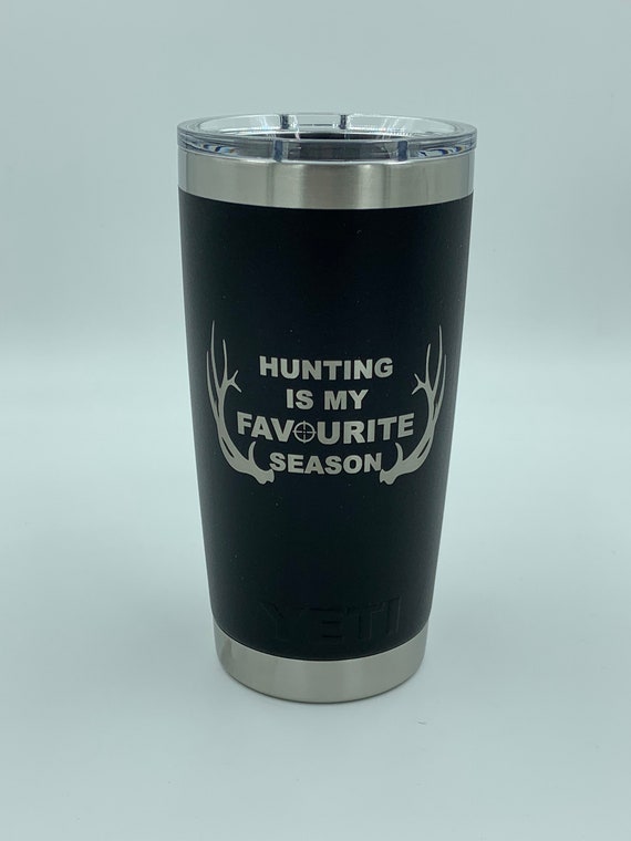 Personalized Yeti Yeti Cup Hunting YETI, Personalized 20 Oz YETI