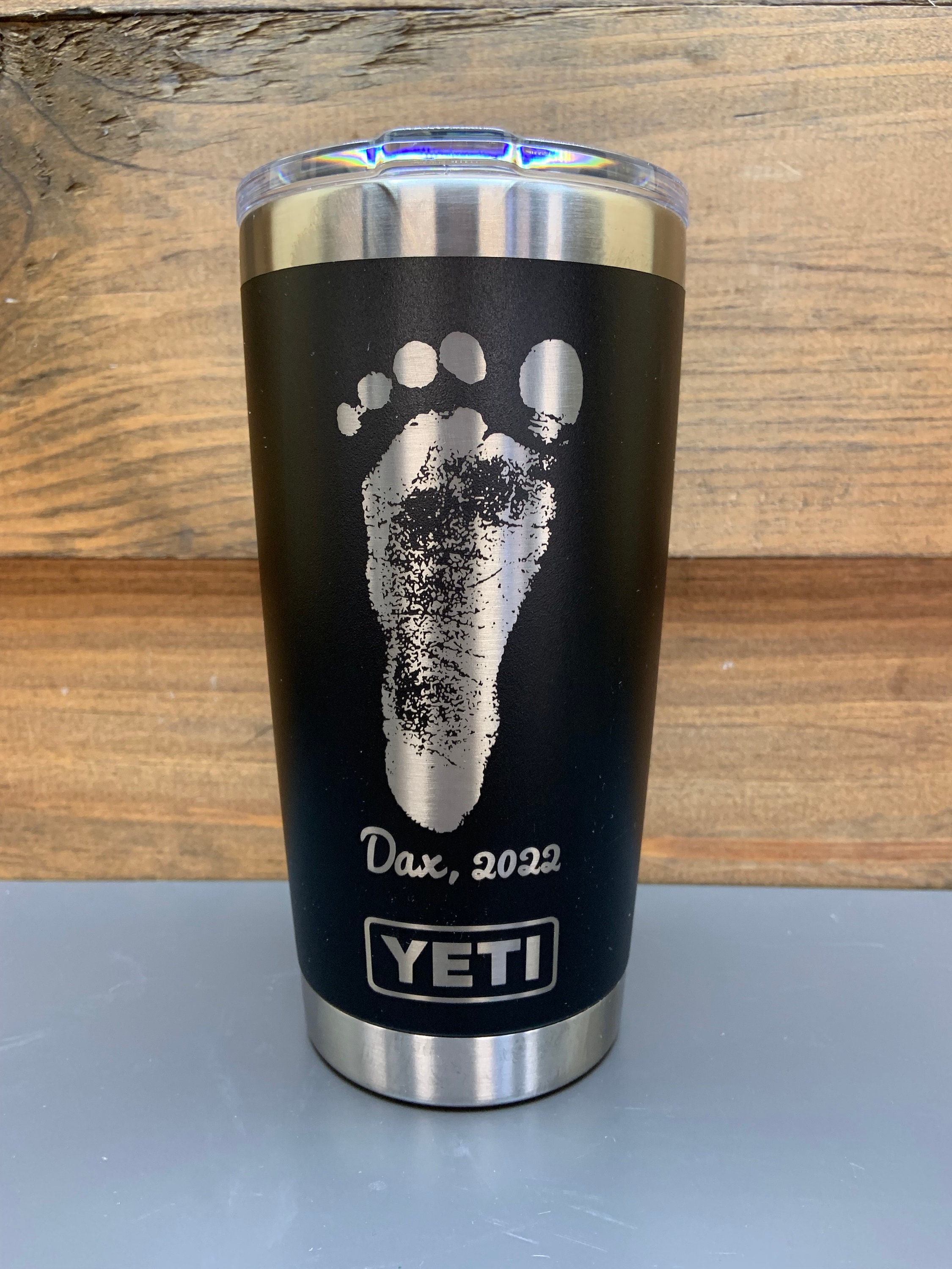 YETI Personalized 20 Oz YETI Custom Stainless Steel YETI Etsy Canada