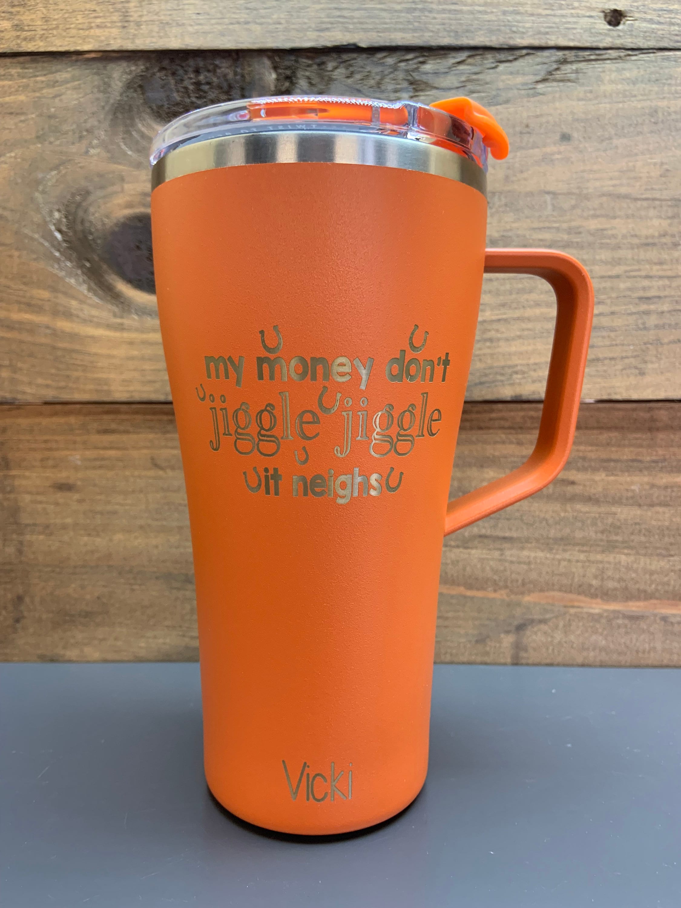 Logo Engraved BruMate Toddy 22 oz Travel Mug