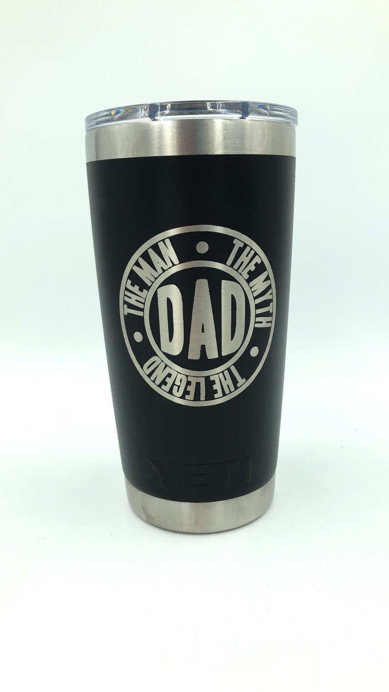 Dad YETI Personalized 20 Oz YETI Father's Day Custom Etsy Canada