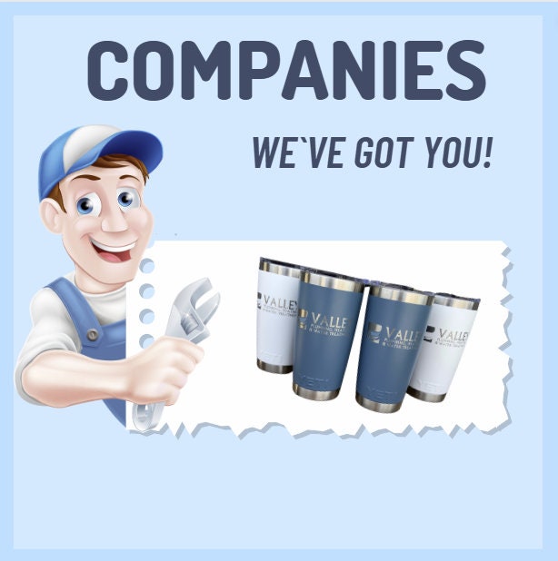 Add Your Logo: Customized Yeti - 20 oz Rambler Tumbler – Baudville