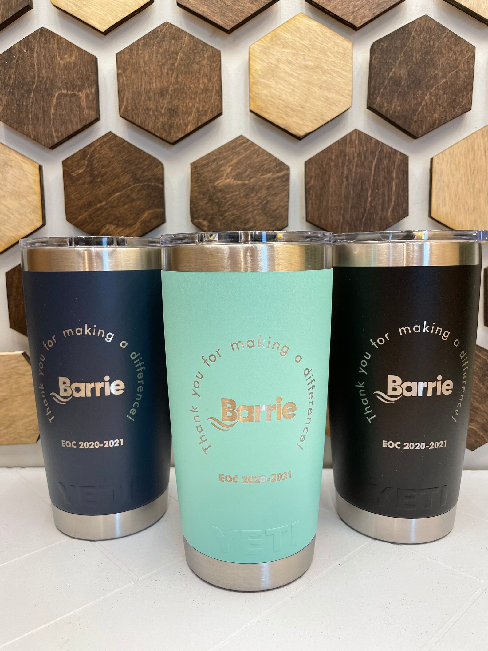 YETI Personalized 20 oz YETI Custom Stainless Steel YETI Etsy