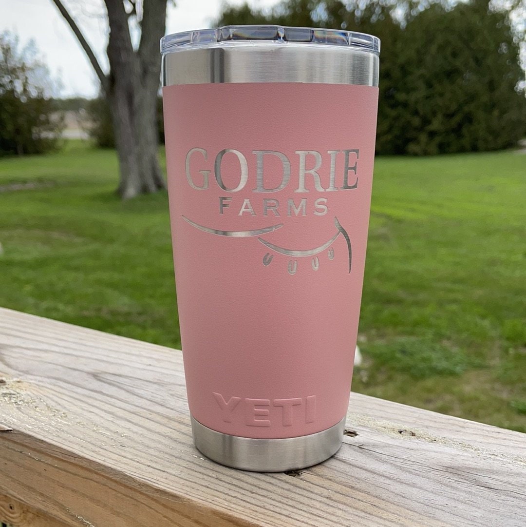 YETI Personalized 20 Oz YETI Custom Stainless Steel YETI Etsy Canada