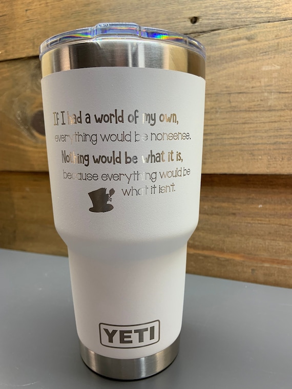 YETI, Personalized 30 Oz YETI, Custom Stainless Steel YETI, Custom