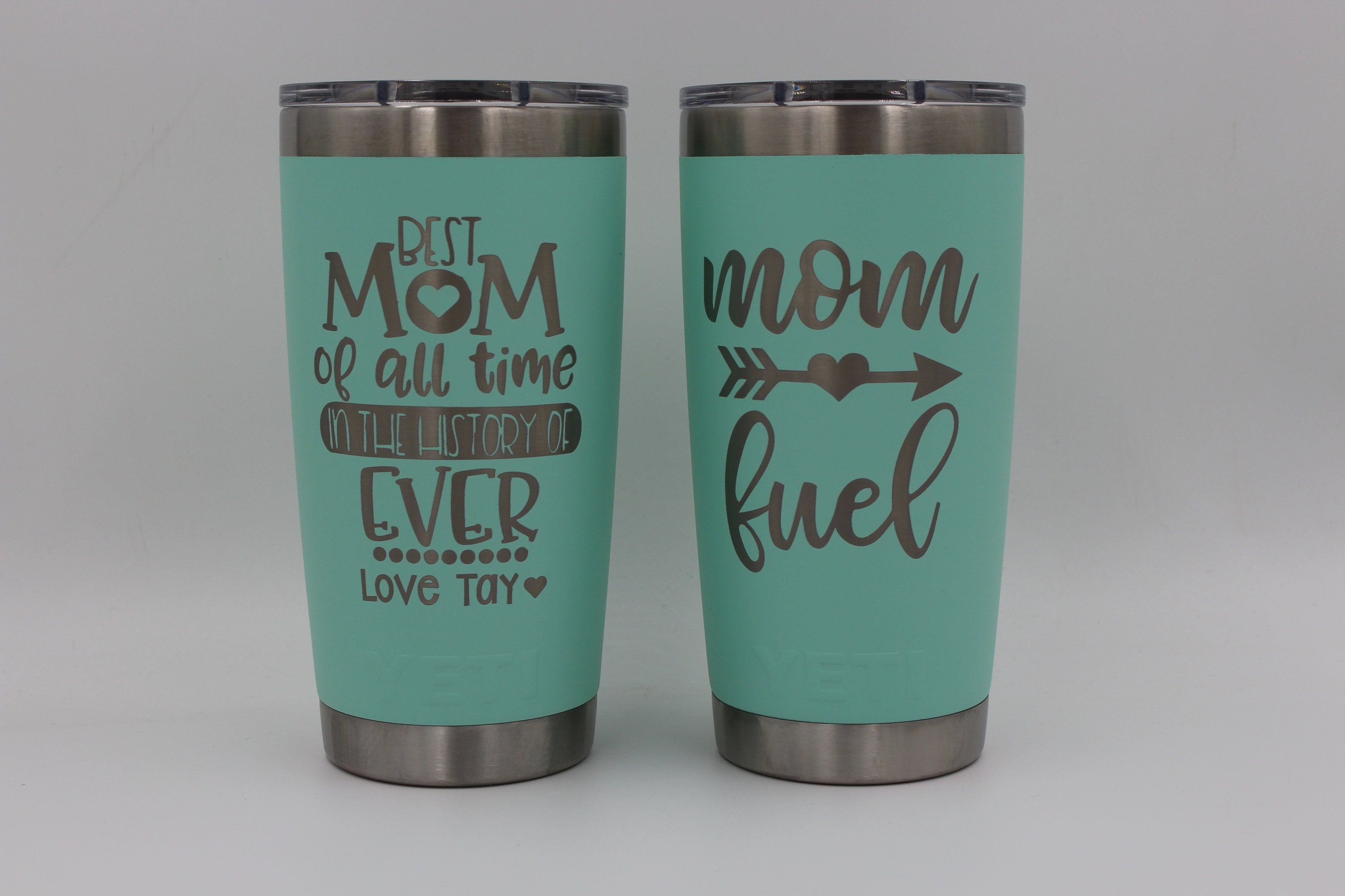 Mom YETI Personalized 20 Oz YETI Mother's Day Custom Etsy