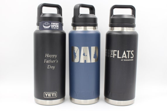 YETI, Personalized 36oz Tumbler With Chug Lid, YETI Rambler