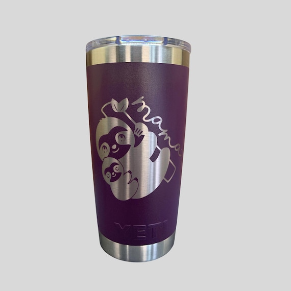 Yeti 20oz Branded Tumbler - Cowboy Coffee