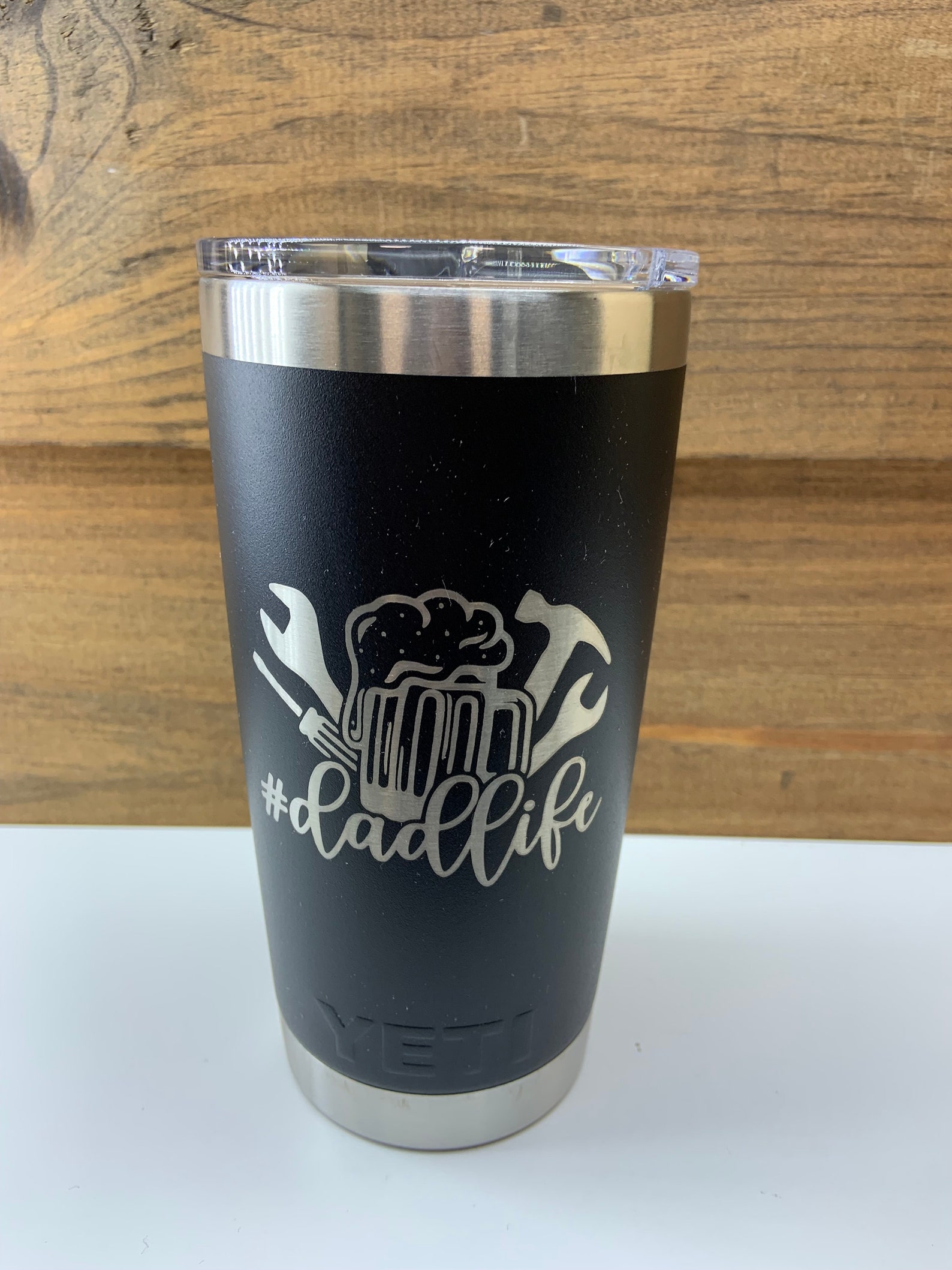 Dad YETI Personalized 20 Oz YETI Father's Day Custom Etsy