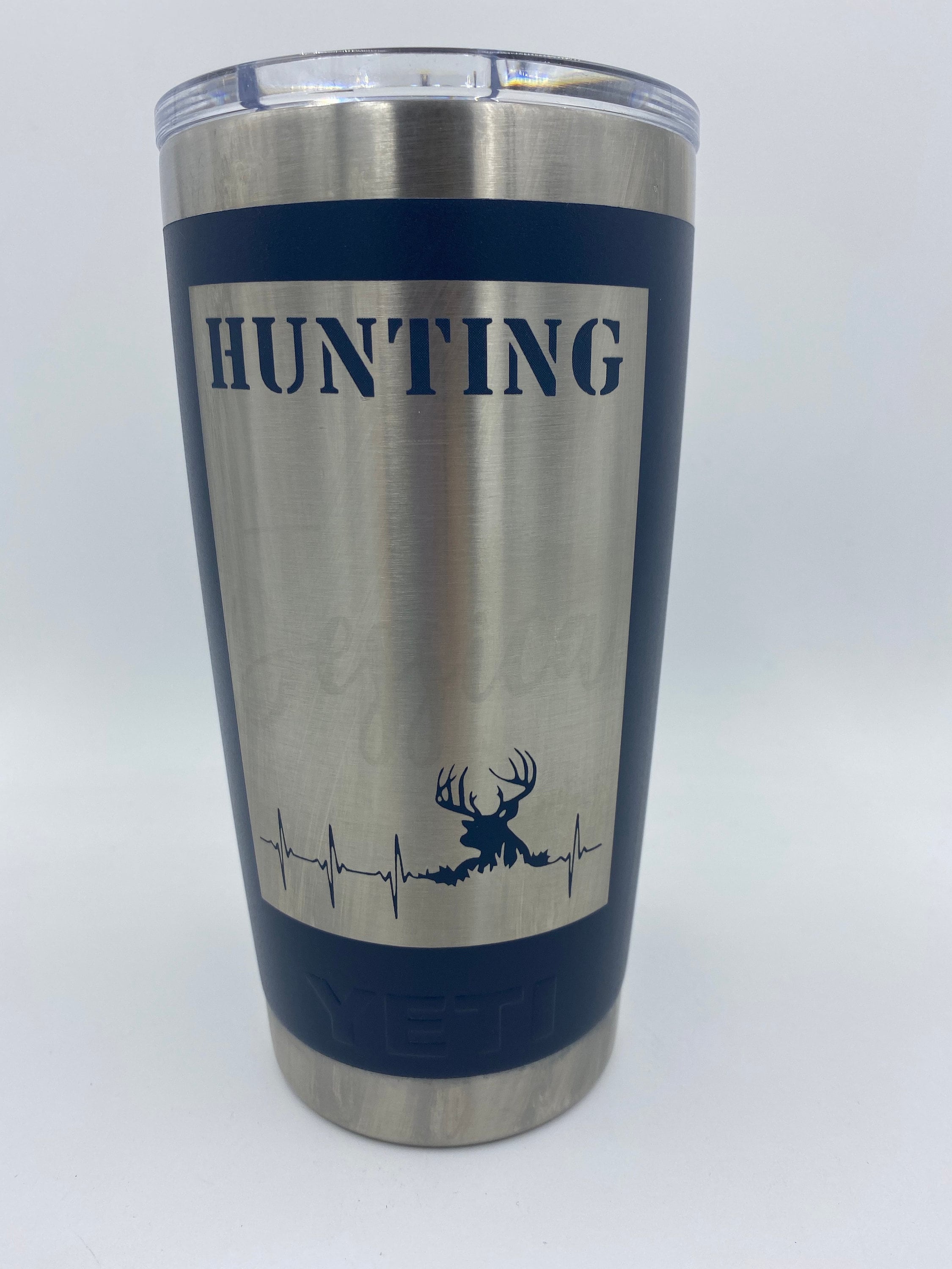 Hunting YETI Personalized 20 oz YETI Deer Season Custom Etsy