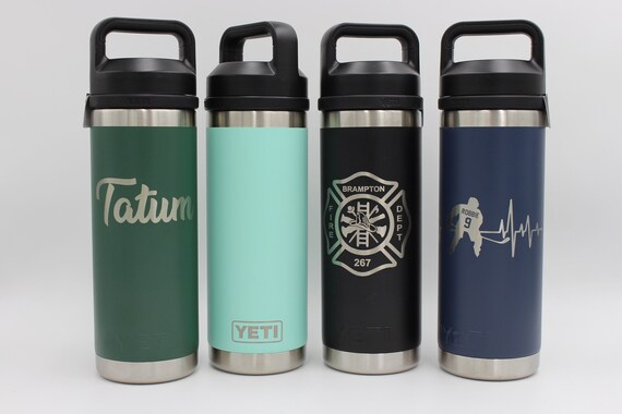 yeti personalized water bottle