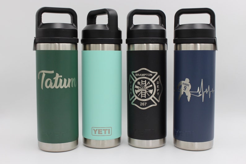 personalized yeti water bottle