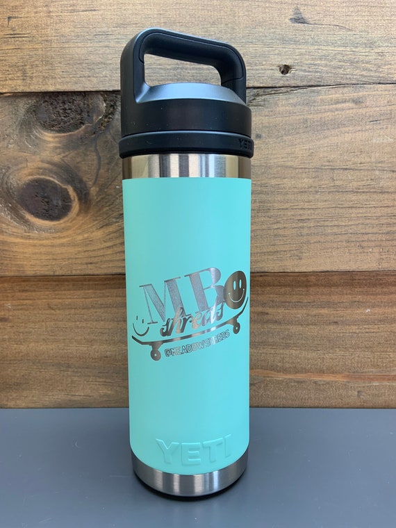 Personalized Yeti Water Bottle Custom Yeti Rambler Tumbler 18 36