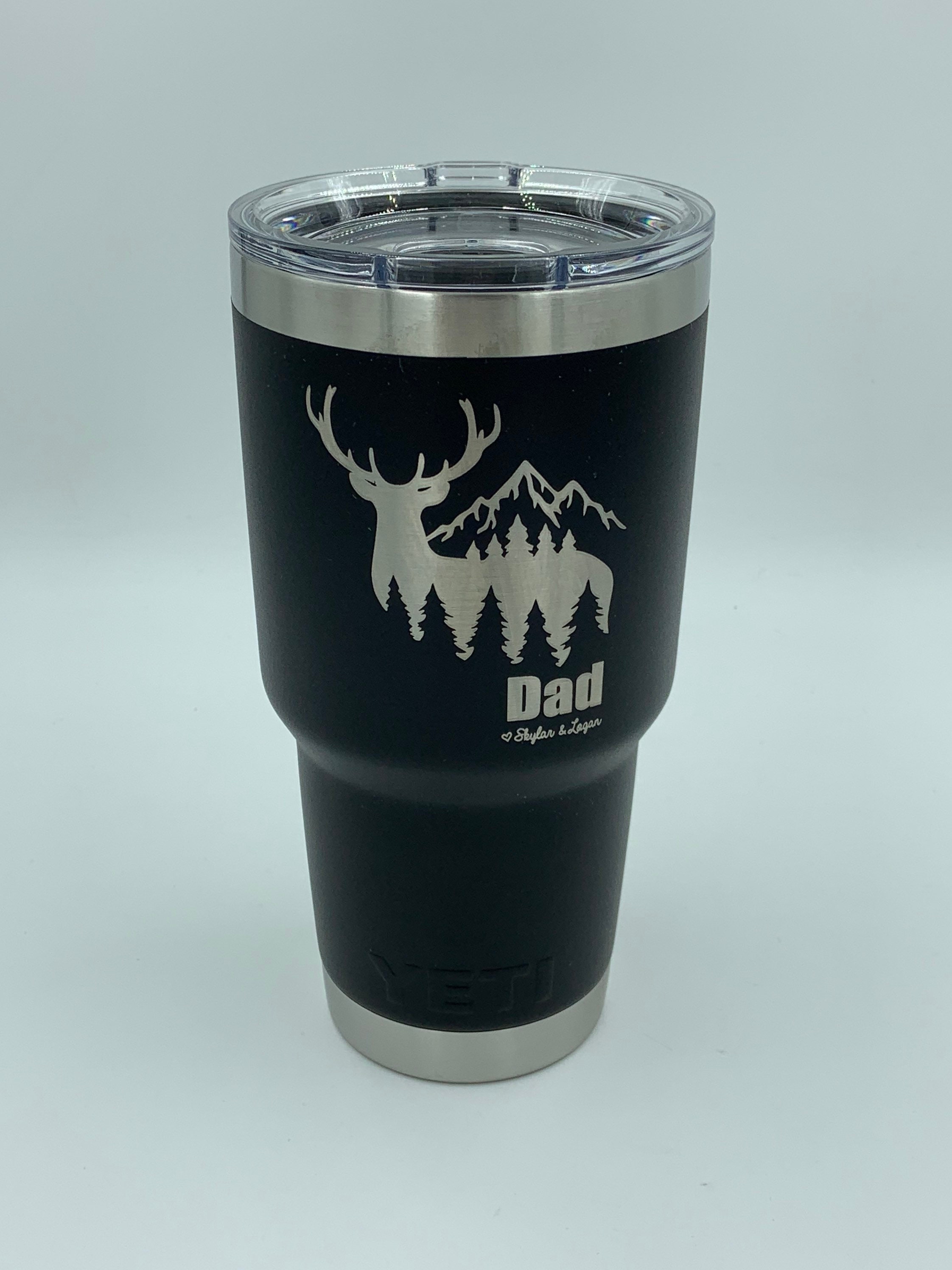 YETI Personalized 30 Oz YETI Custom Stainless Steel YETI Etsy Canada