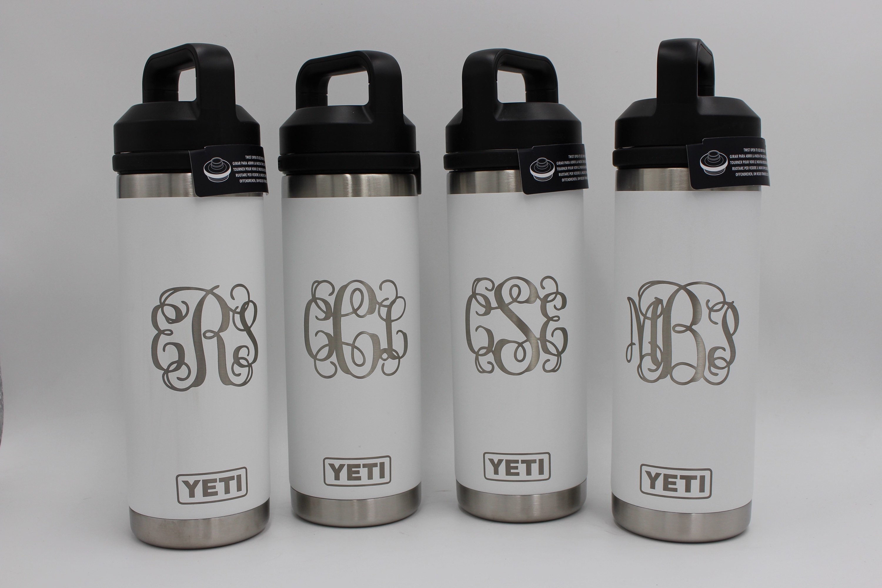 Personalized Yeti Water Bottle Custom Yeti Rambler Tumbler 18 36 Oz  Insulated Custom Stainless Steel YETI, Yeti Groomsmen Tumbler Chug L. 