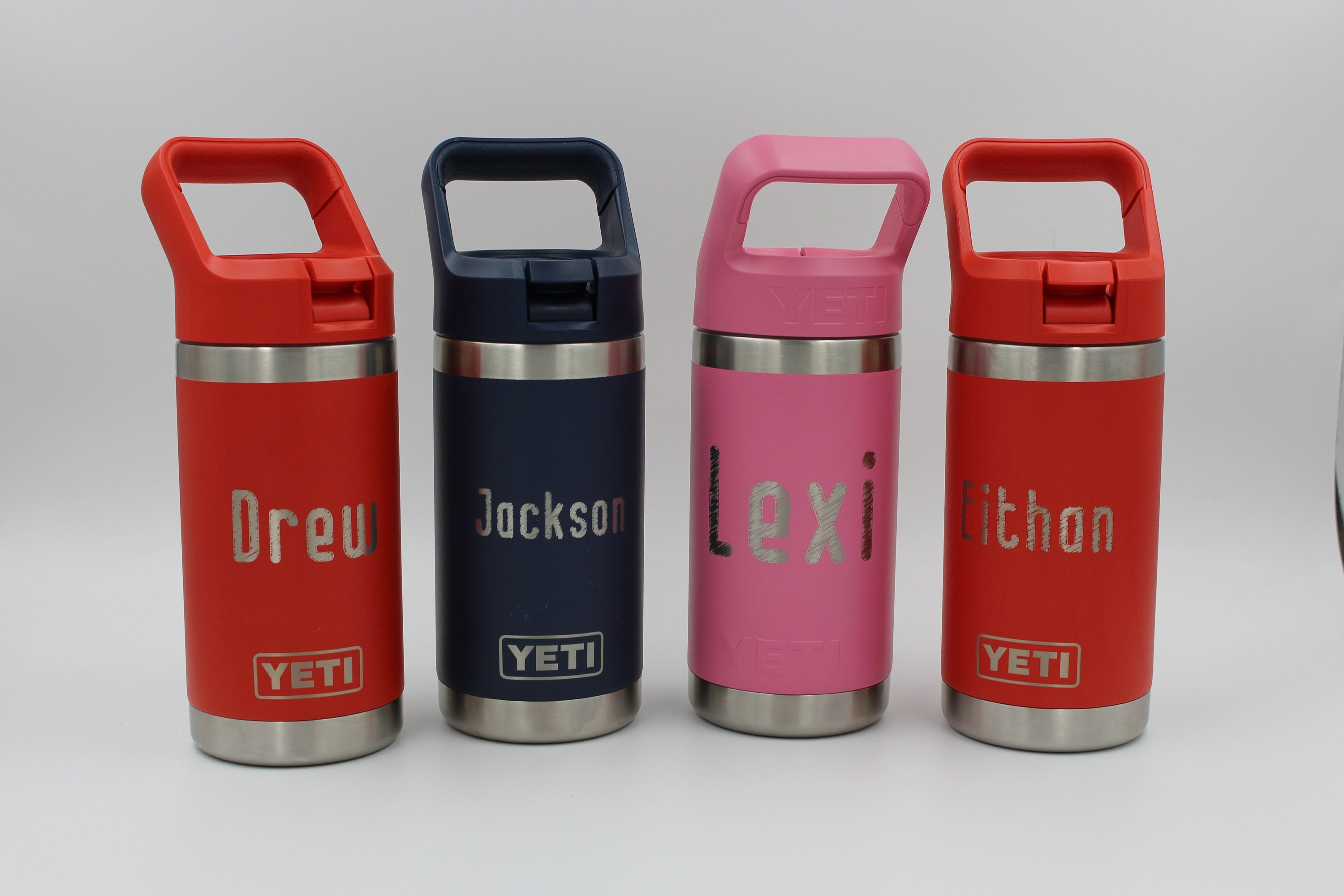 YETI Rambler JR. 12oz Kids Bottle Personalized Custom | Etsy Canada