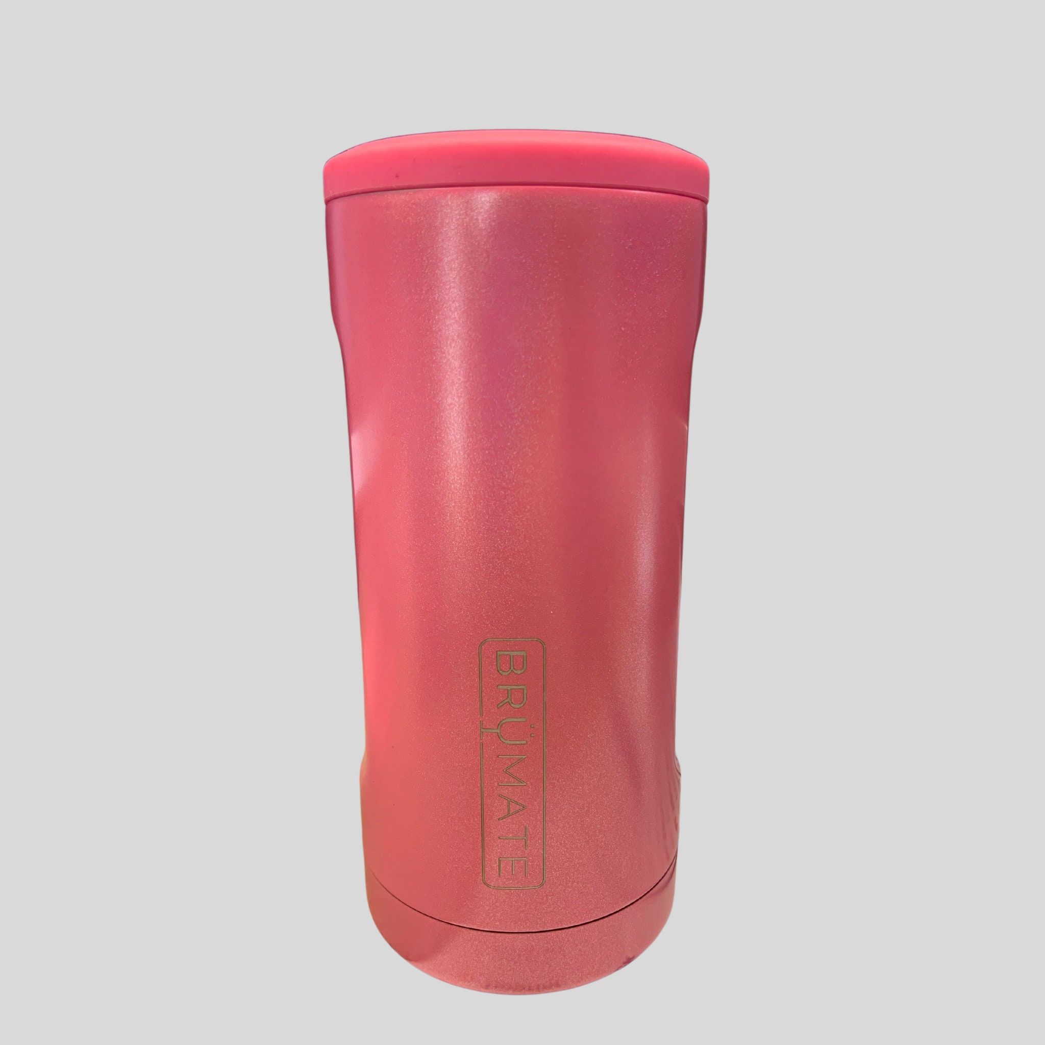 BRUMATE SKINNY CAN KOOZIE - NEON PINK – Shop Solis