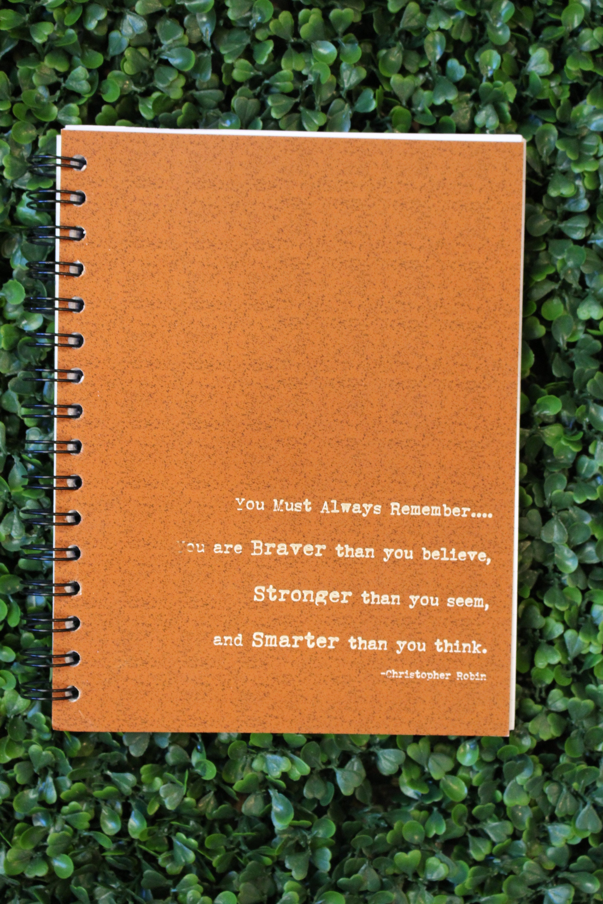 Custom Spiral Notebook Personalized Notebook Custom Etsy