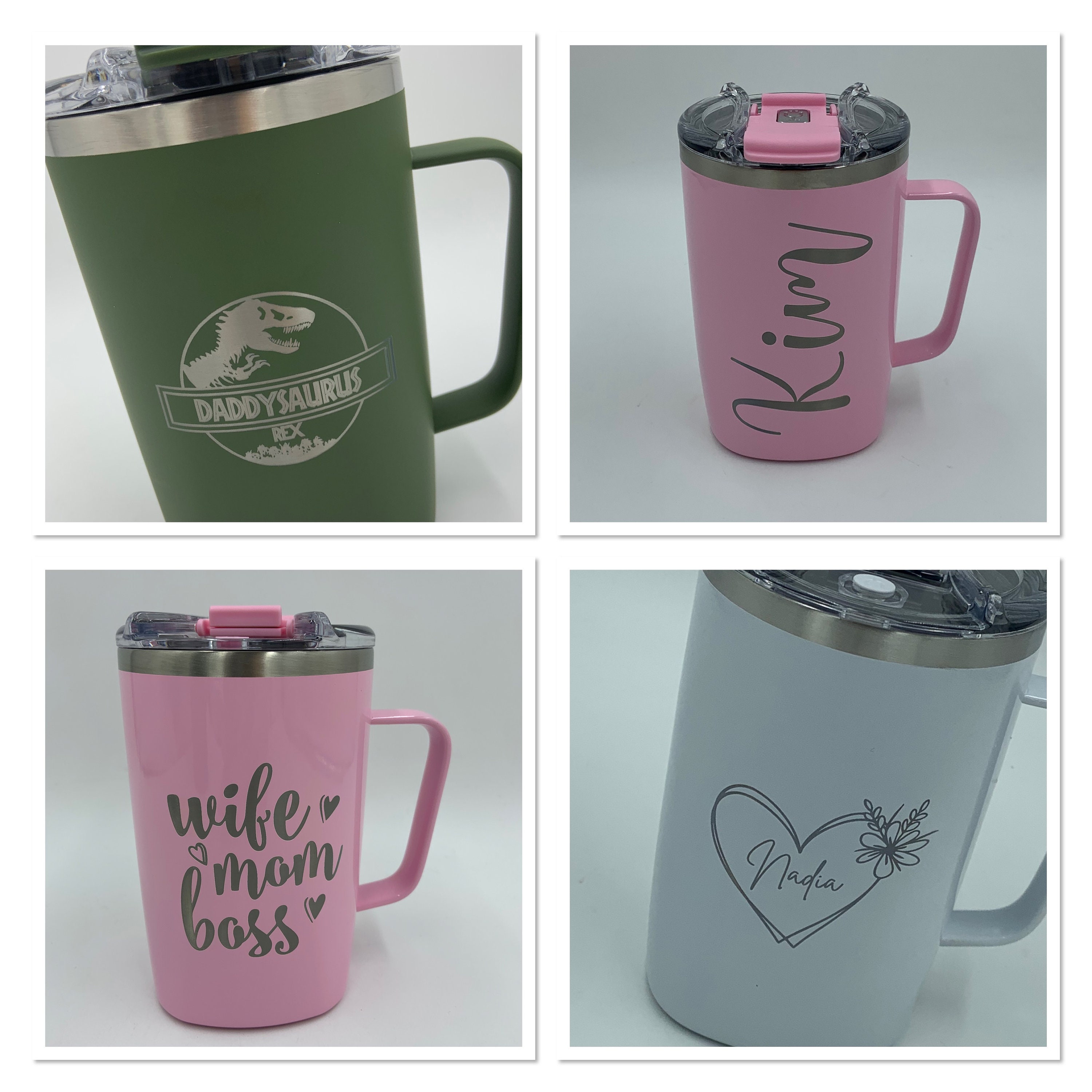 Brumate 16oz Toddy, Custom Engraved Mug, Personalized Brumate, Coffee Mug,  Tea Mug, 100% Leaf-proof 