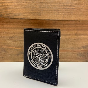 Customizable Leather Trifold Wallet