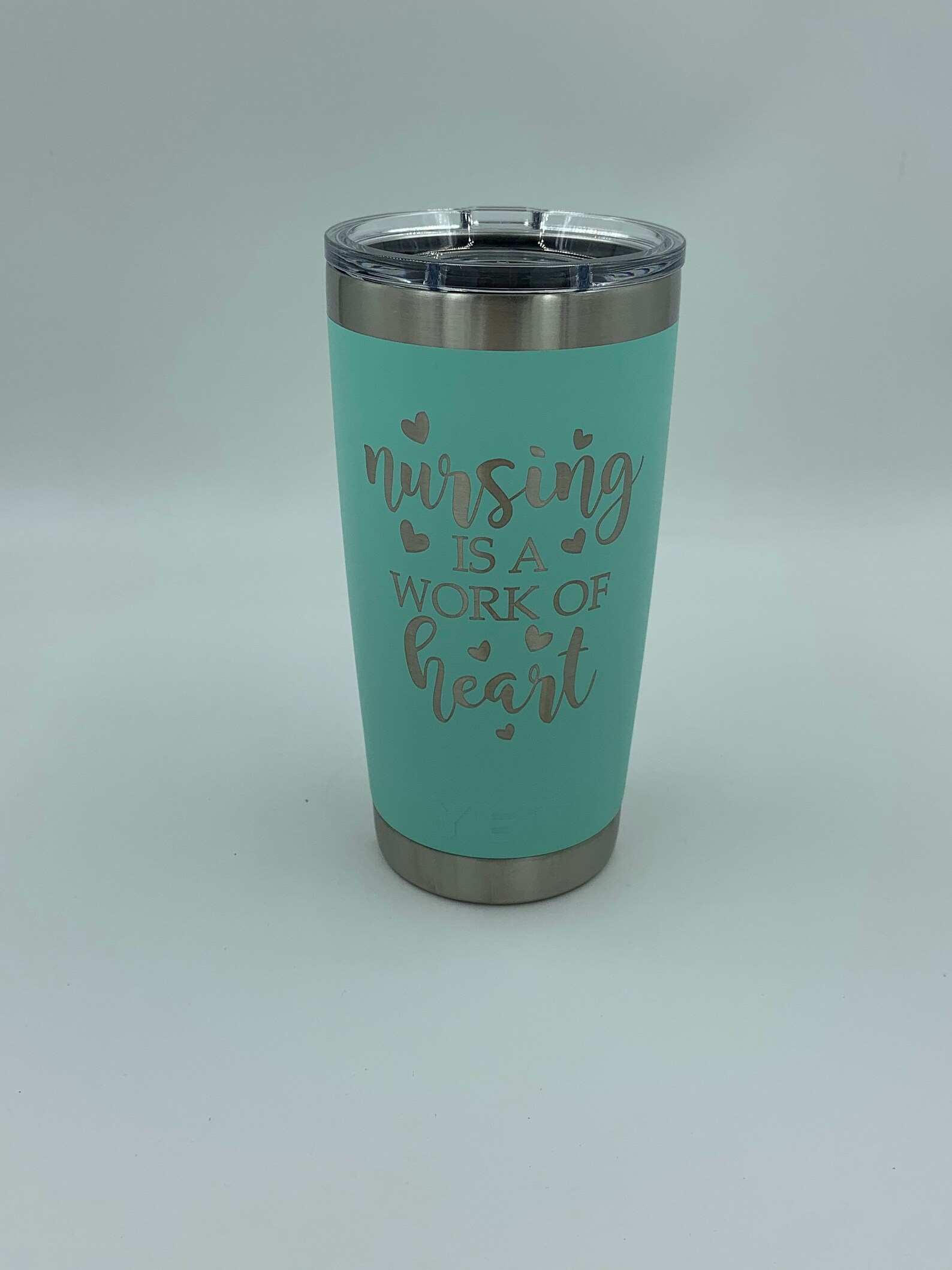 Nurse YETI Personalized 20 Oz YETI Custom Stainless Steel Etsy
