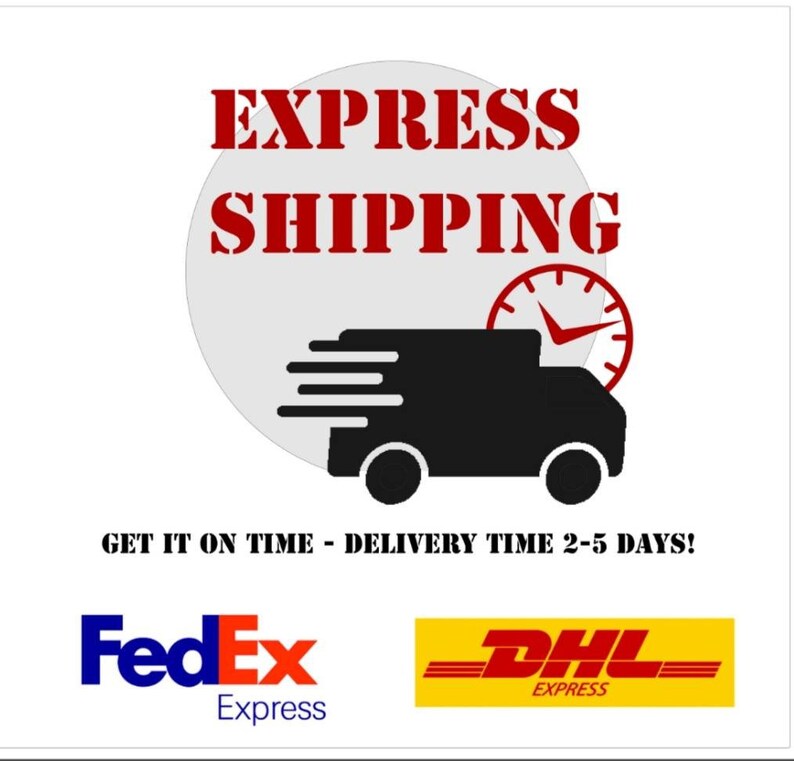 EXPRESS Shipping Etsy