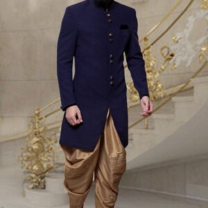 mens party wear indo western