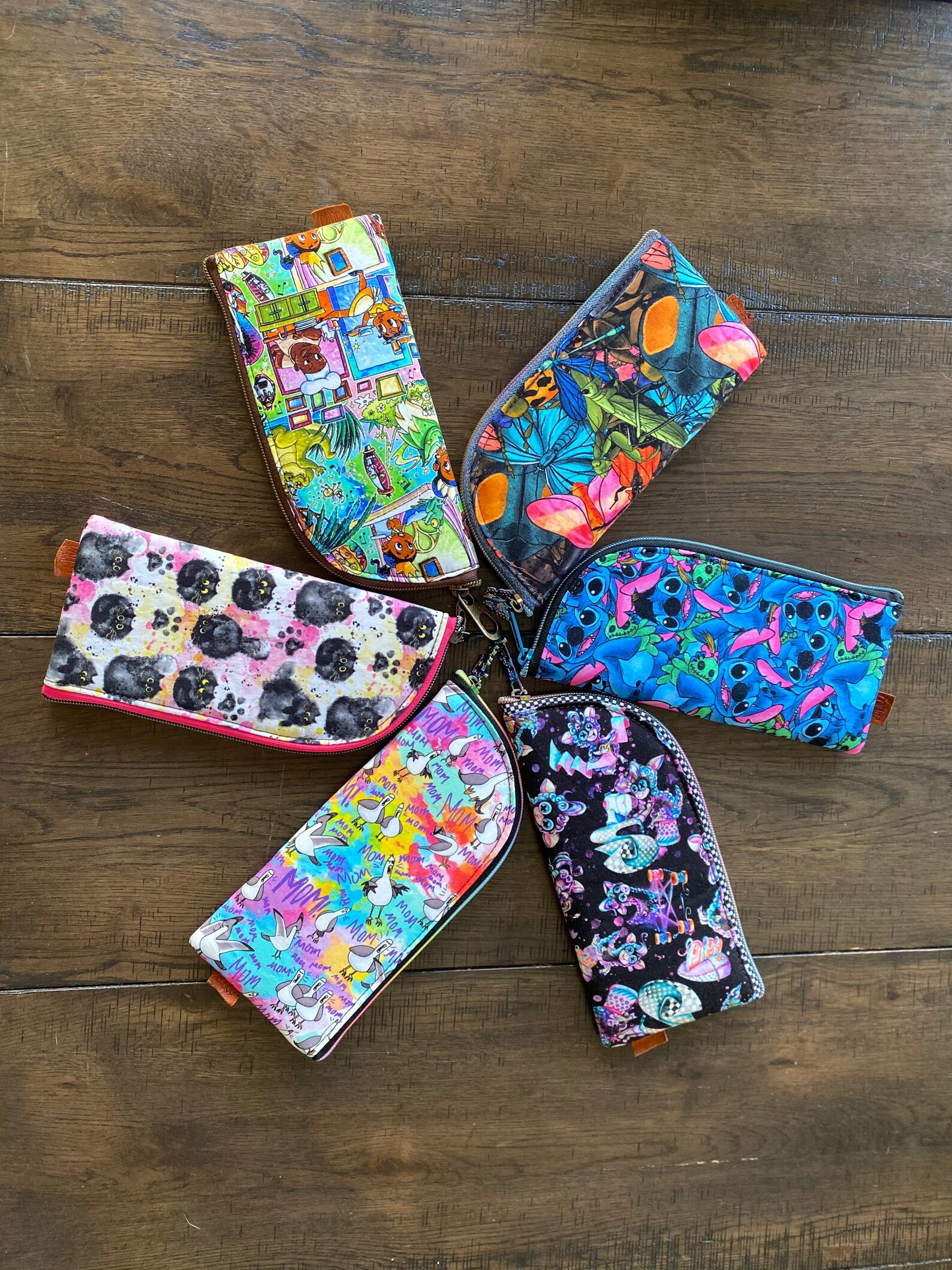 Sunglass Case / Padded Sunglass Case / Custom Sunglass Case Etsy