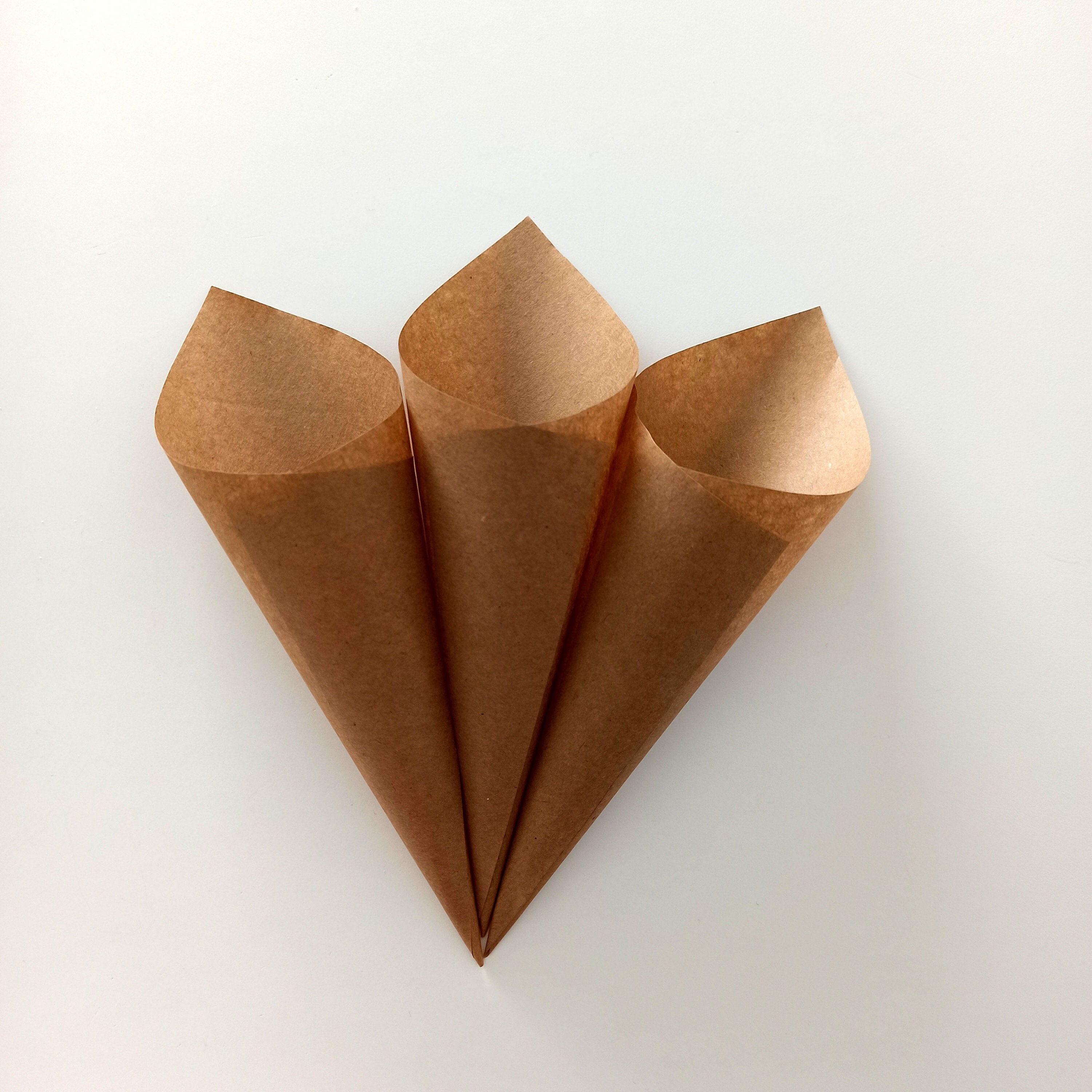 Cones for Rose Petals Cones for Wedding Cones for Confetti Etsy