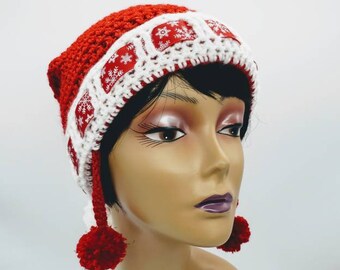 girly santa hat