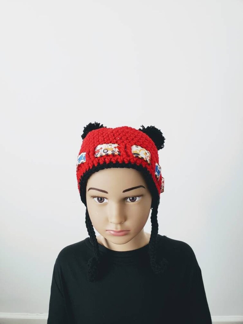 black winter hat toddler