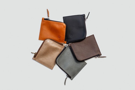 wallet zipper pouch