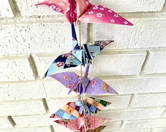Custom Origami Crane Garland