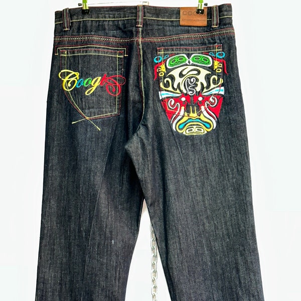Y2K Coogi baggy 90s jeans Coogi Authentique W42L34