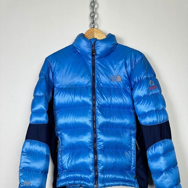 Doudoune Puffer The North Face Summit series 800 Bleu