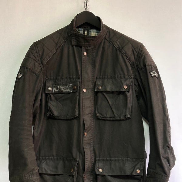 Belstaff Trialmaster Wax veste taille M