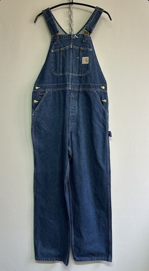 Carhartt 100 Year Anniversary Special Vintage Overalls - Etsy Carhartt 100 Year Anniversary Special Vintage Overalls - Etsy