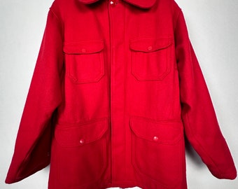 WOOLRICH × BEAMS BIG GAME HUNTING JACKET Vintage Woolrich Men's