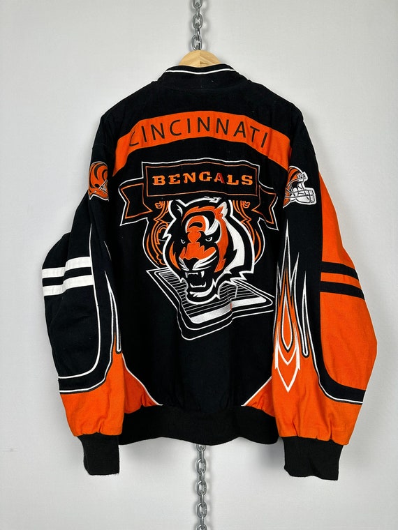 90s Cincinnati BENGALS スタジャン Mサイズ 90s Cincinnati BENGALS スタジャン Mサイズ