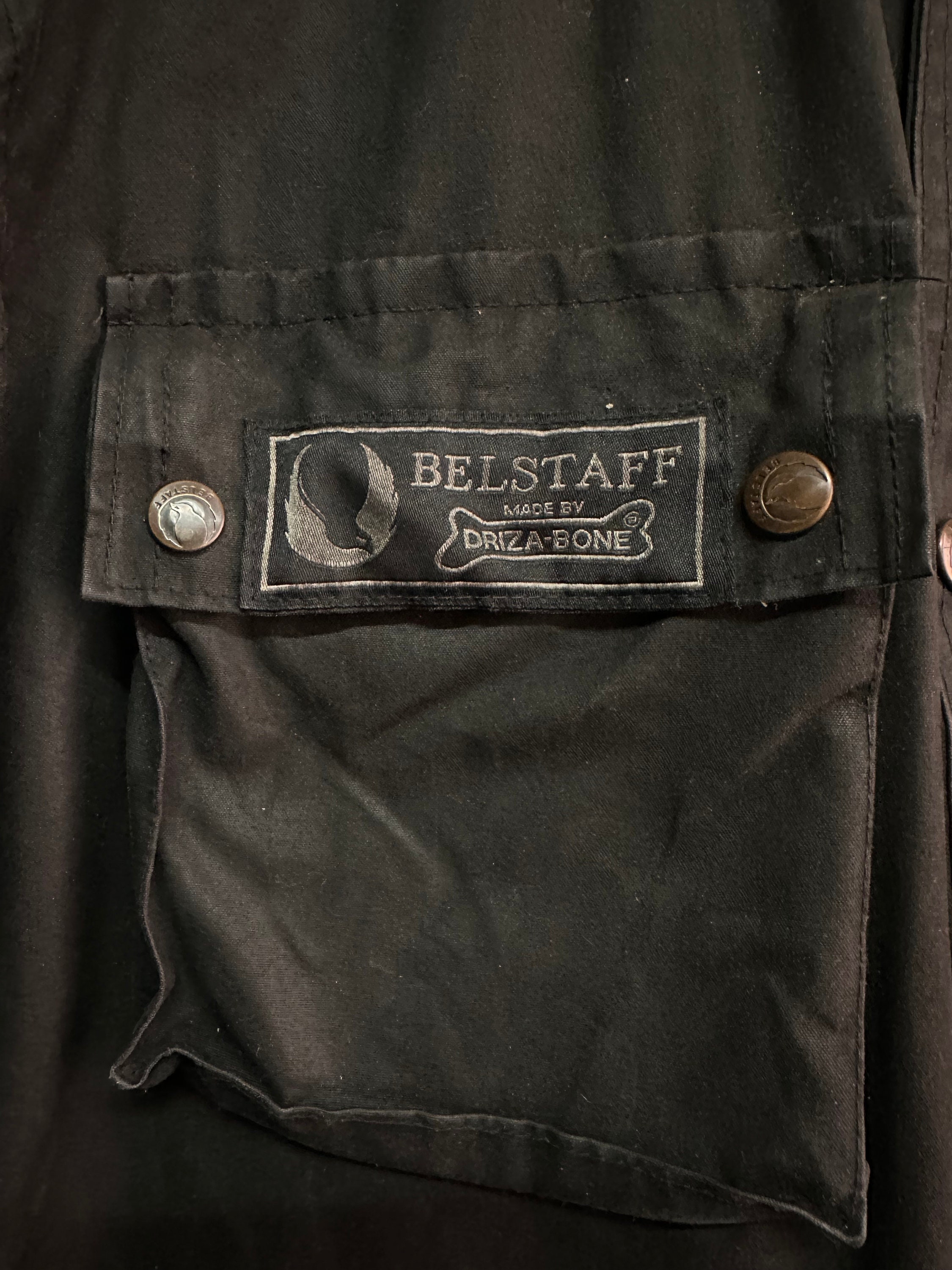 Belstaff Trialmaster Wax Jacket Size M Etsy UK