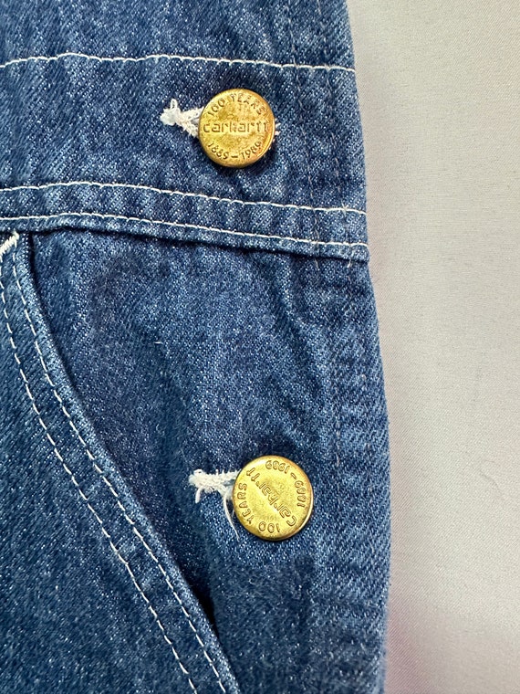 カーハートCarhartt 100th anniversary オーバーオール - メルカリ
