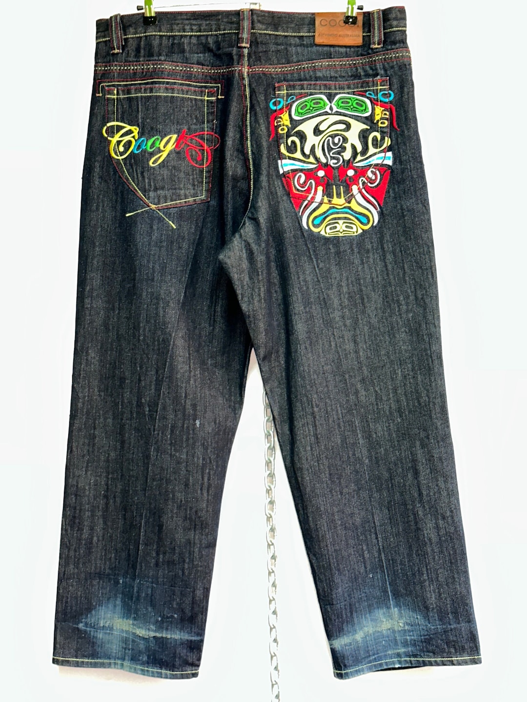 Y2K Coogi Baggy 90s Jeans Coogi Genuine W42L34 - Etsy Y2K Coogi Baggy 90s Jeans Coogi Genuine W42L34 - Etsy