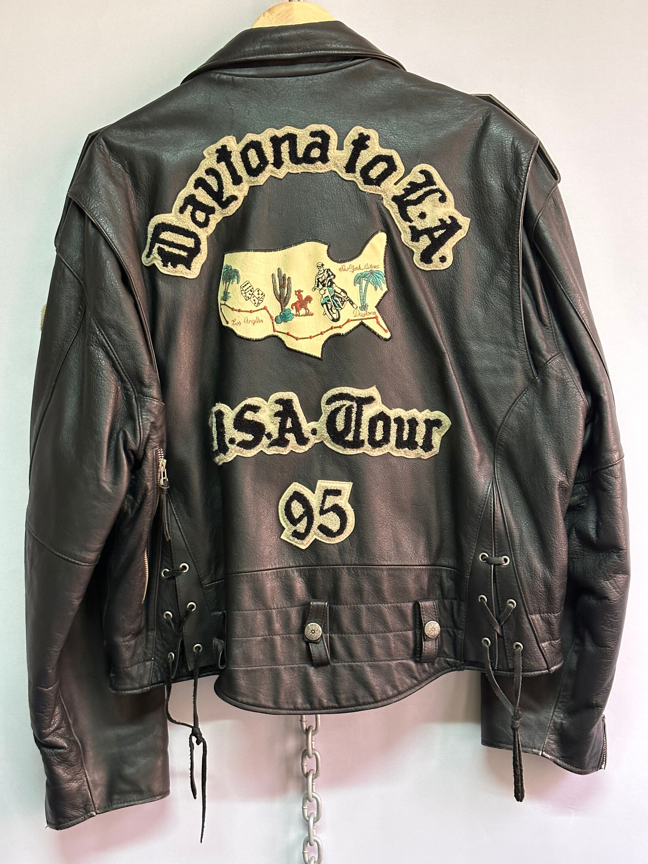 Blouson johnny hallyday sales