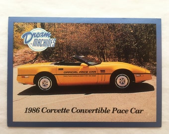AMT 6666 1992 CORVETTE CONVERTIBLE Special Edition 1//25 MODEL CAR MOUNTAIN promo