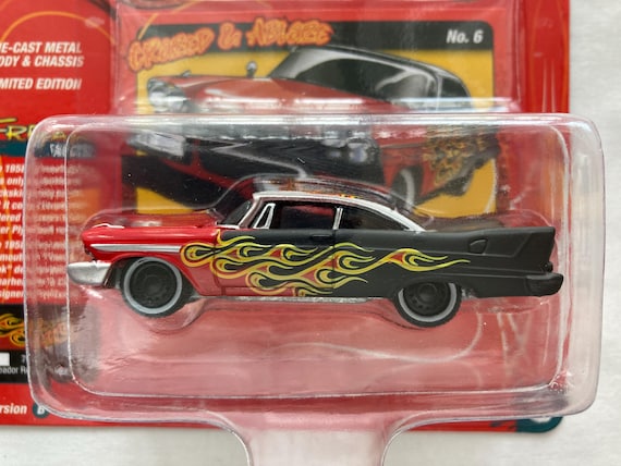 Johnny Lightning Kustomized 1958 Plymouth Fury - Street Freaks